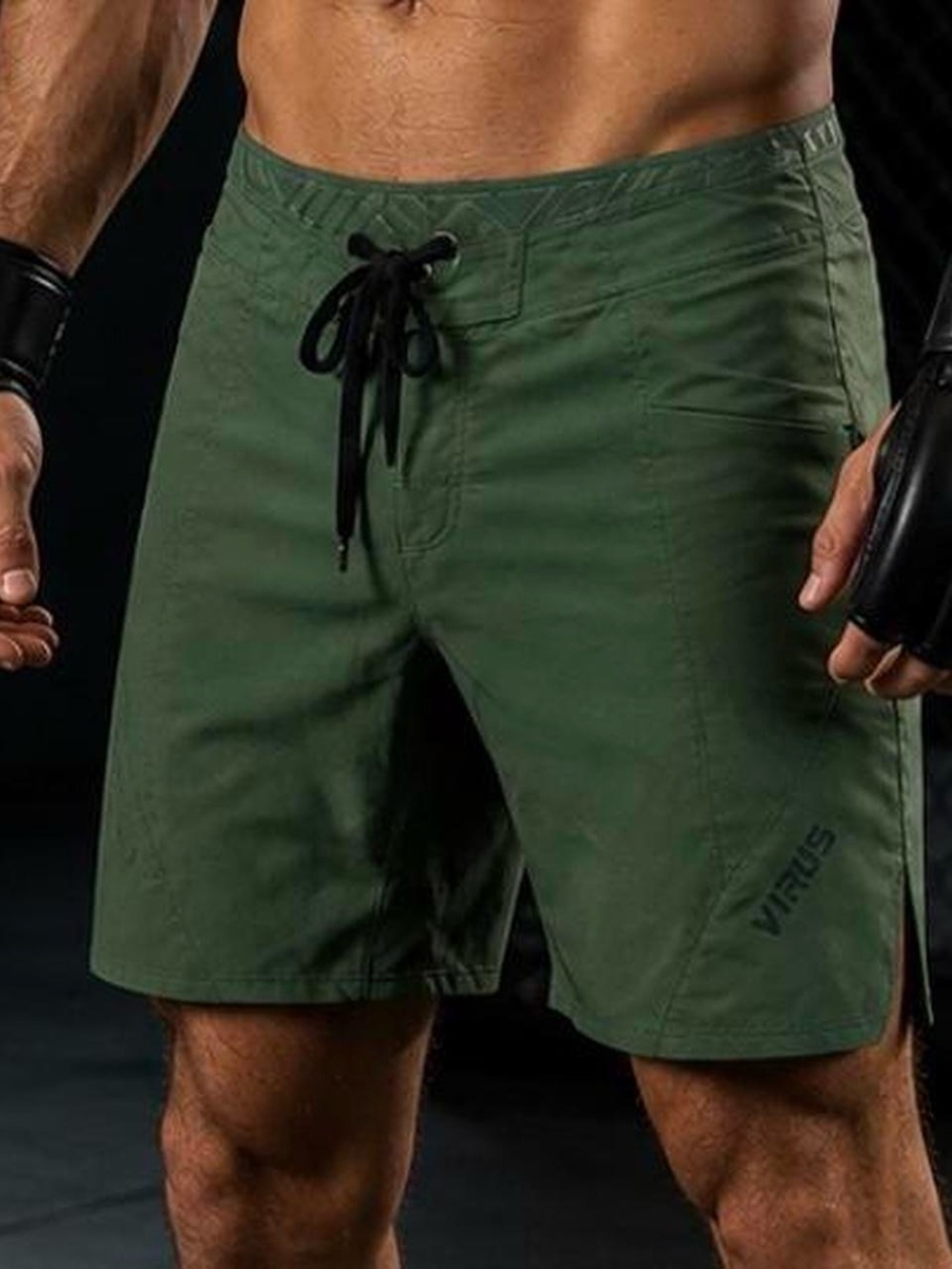 Virus Green Shorts CrossFit Size 32